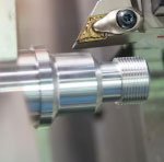 Precision screw cutting