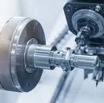Precision turning of small parts