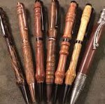 Pen turning