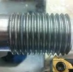 Thread cutting and boring