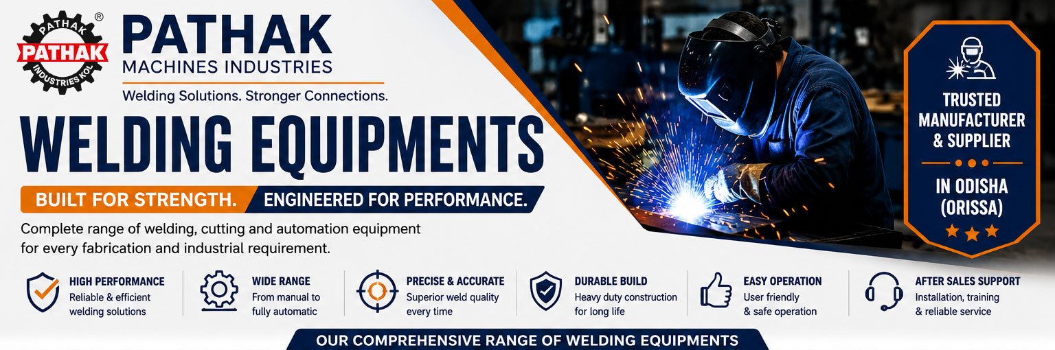 Complete Range of ARC Welding, Spot Welding, Plasma Cutting & Welding Automation Solutions