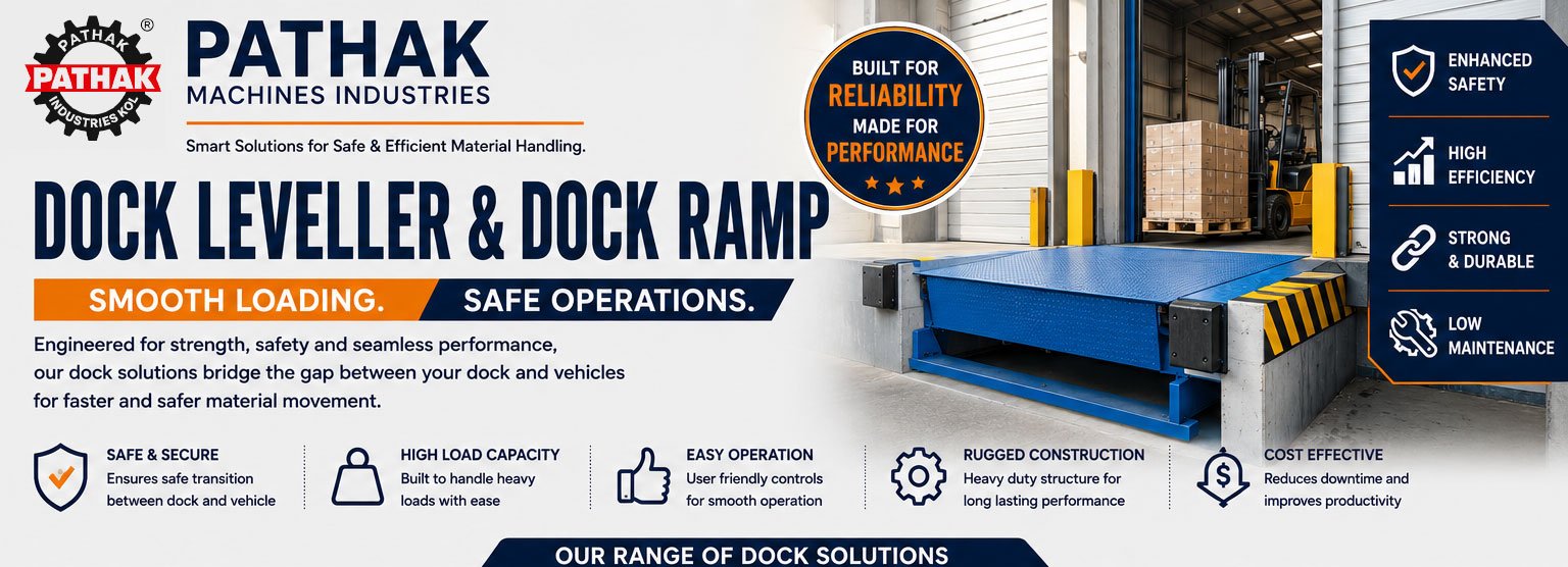 Complete Range of Dock Levellers & Dock Ramps for Safe, Efficient Loading and Unloading Operations