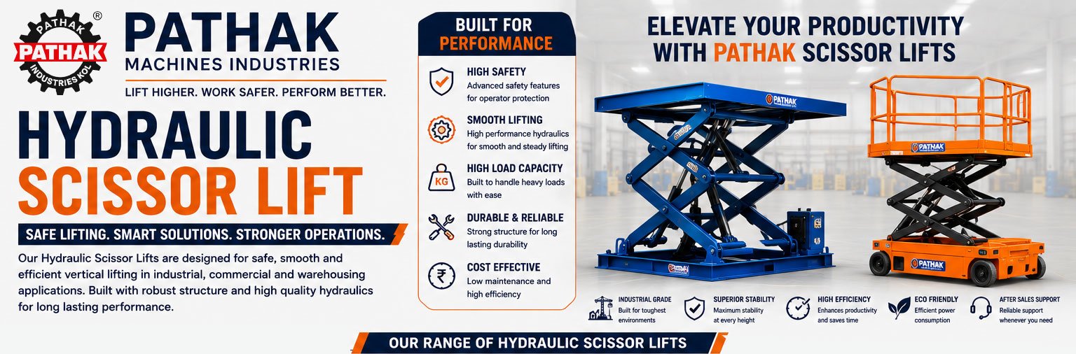 Advanced Hydraulic Scissor Lift Solutions for Safe Material Handling & Elevated Working Platforms
