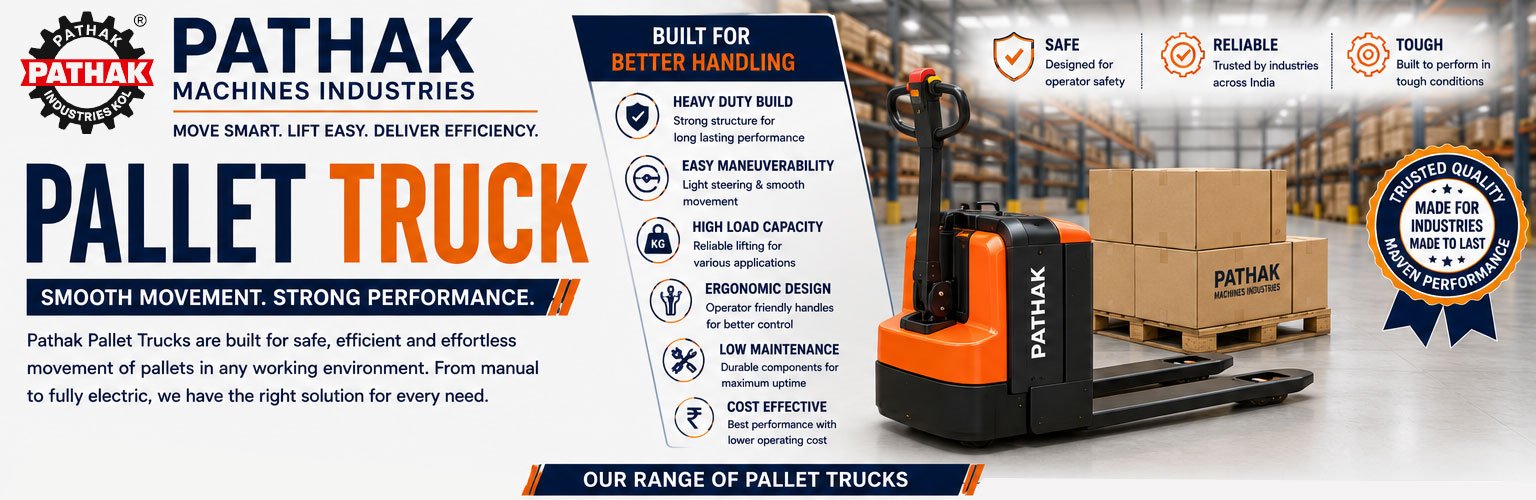 Premium Manual, Electric & Stainless Steel Pallet Trucks for Efficient Material Handling