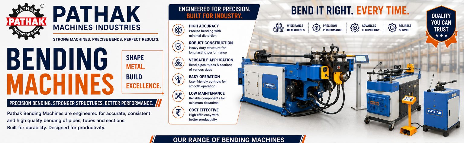 Advanced Pipe, Tube & Section Bending Machines for Precision Metal Forming Applications