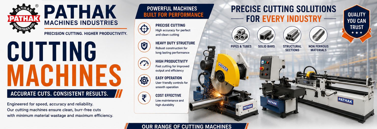 High-Speed Automatic & Semi-Automatic Circular Saw Machines for Precision Metal Cutting