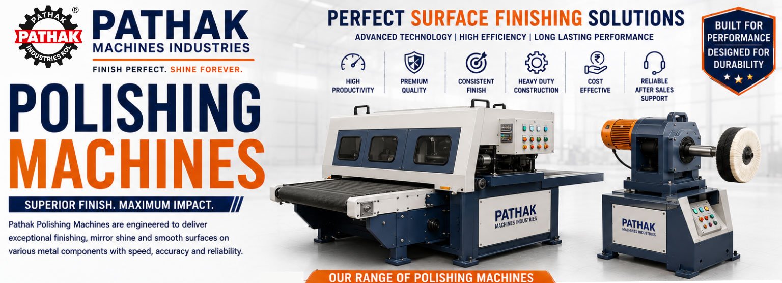 Automatic Metal Polishing & Buffing Machines for Premium Surface Finishing Applications