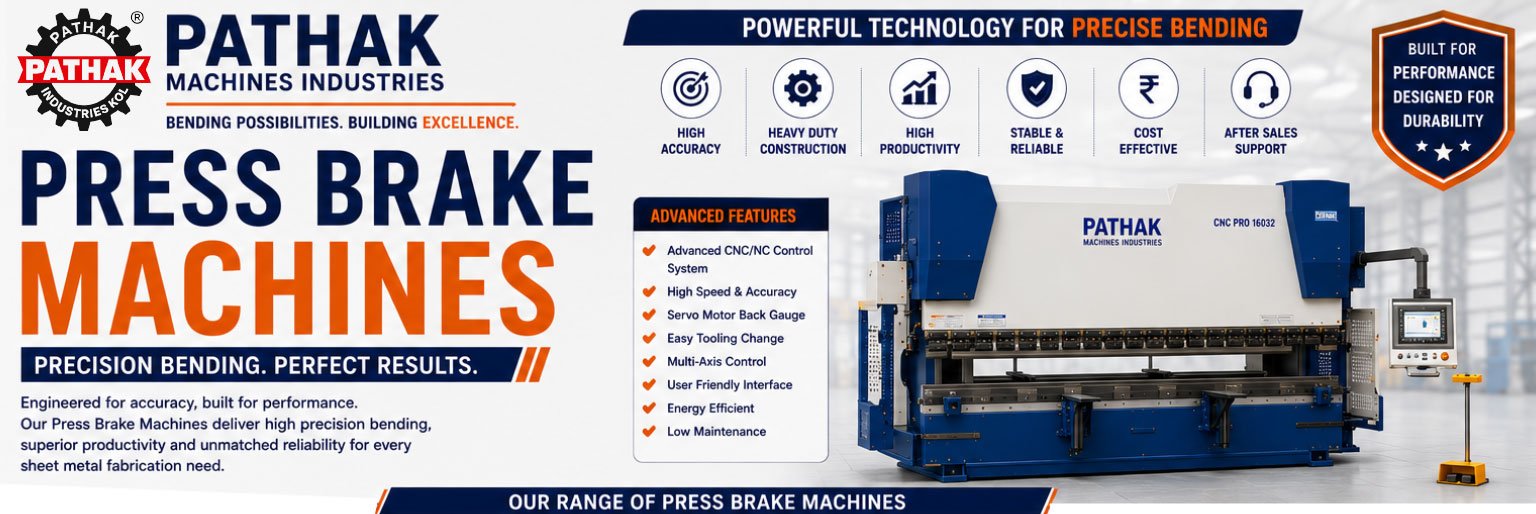 Advanced CNC, NC & Hydraulic Press Brake Machines for Precision Sheet Metal Bending