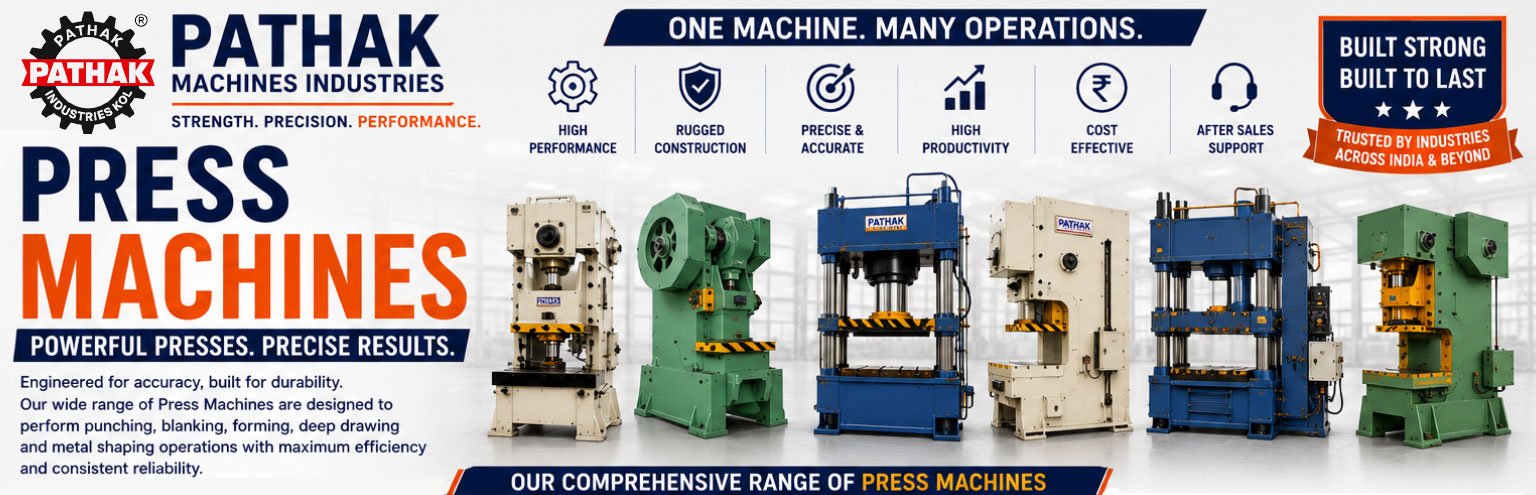 Industrial Power Press, Hydraulic Press & Deep Drawing Machines for Precision Sheet Metal Manufacturing