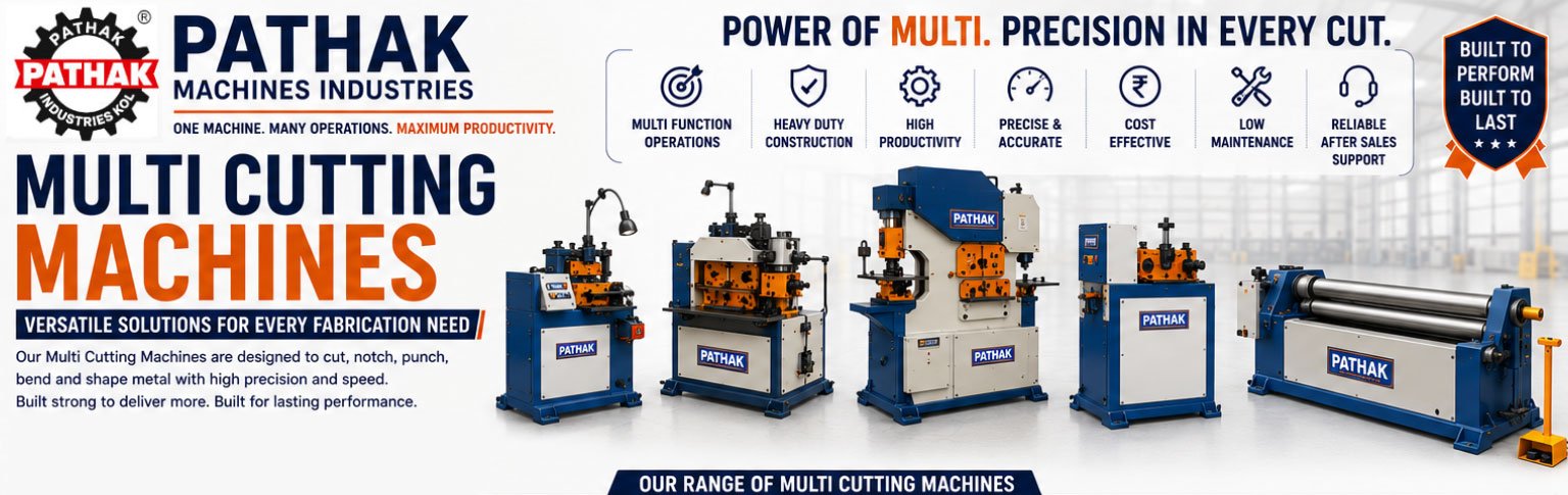 Multi-Purpose Iron Worker & Metal Cutting Machines for Fast, Accurate & Efficient Fabrication