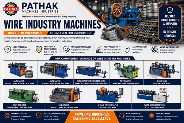 Wire Industry Machines