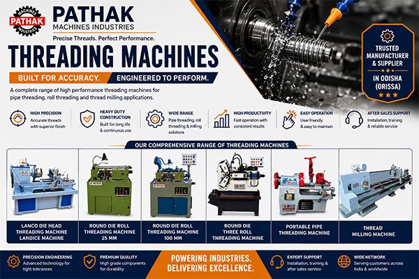 Threading Machines