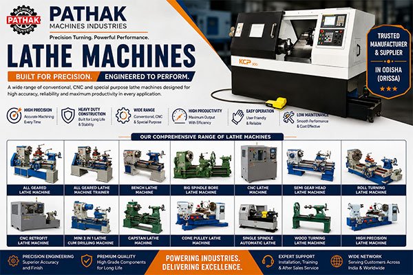 Lathe Machines