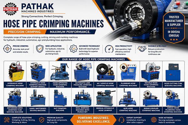 Hose Crimping machines