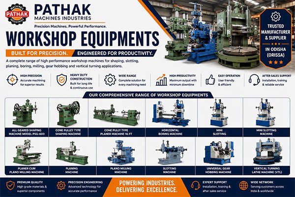 Workshop Equipments