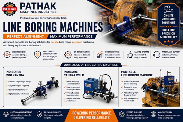 Line Boring Machine