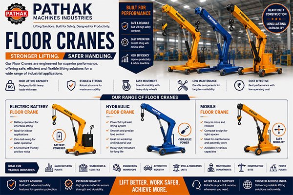 Floor Crane