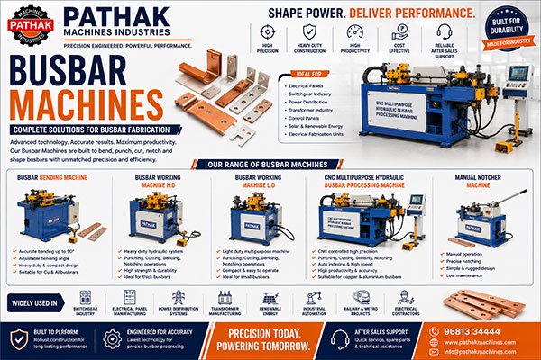 Busbar Machines