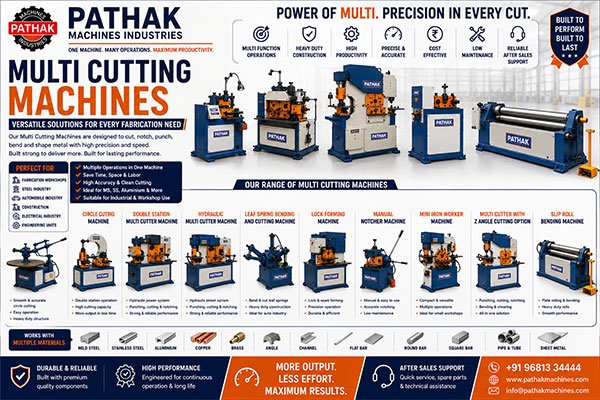Multi Cutter Machines