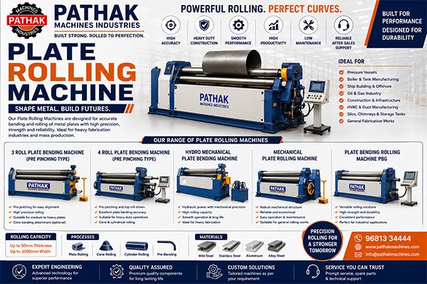 Plate Rolling Machine