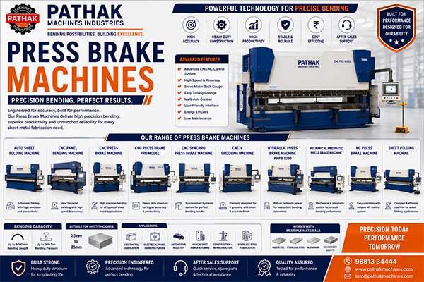 Press Brake Machines