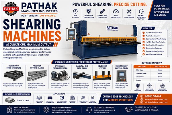 Shearing Machines