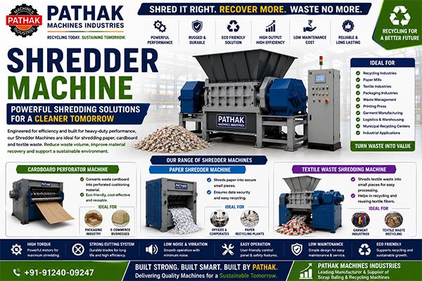Shredder Machine