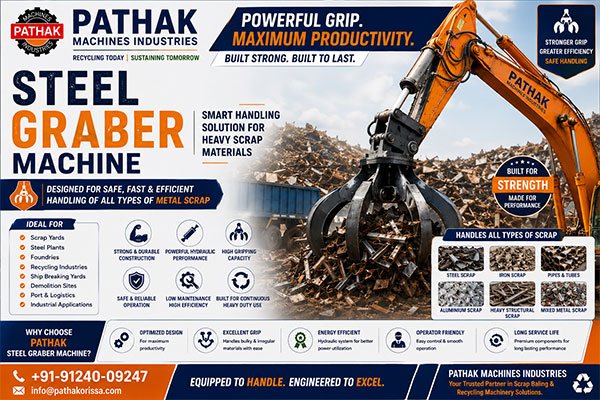 Steel Graber Machine