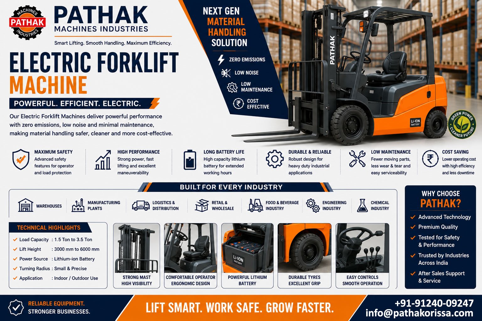 Forklift Machine