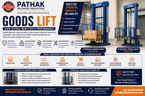 Goods Lift