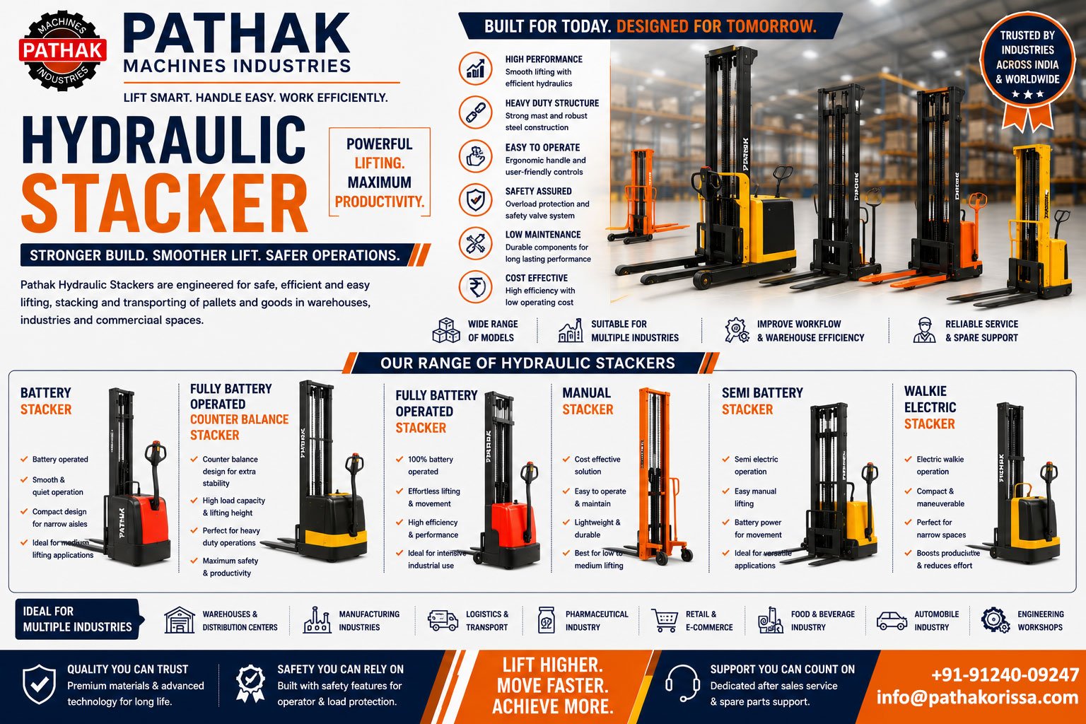 Hydraulic Stacker