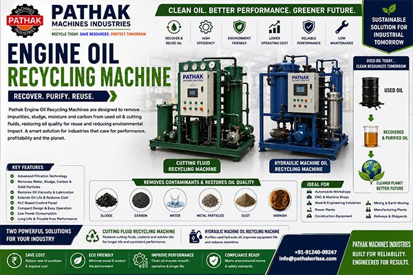 Engine Oil Recyling Machine