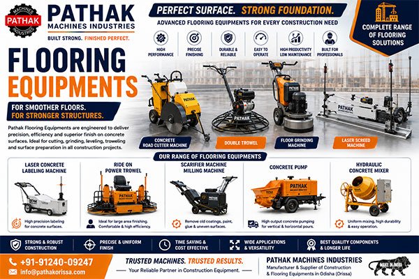 Flooring Equipments