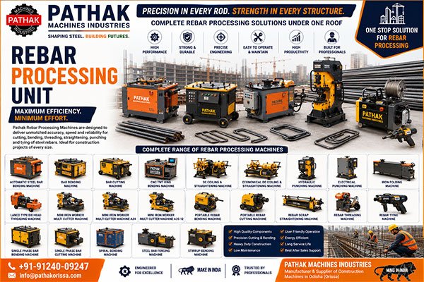 Rebar Processing Unit