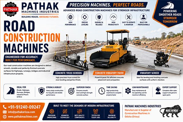 Road Construction Machines