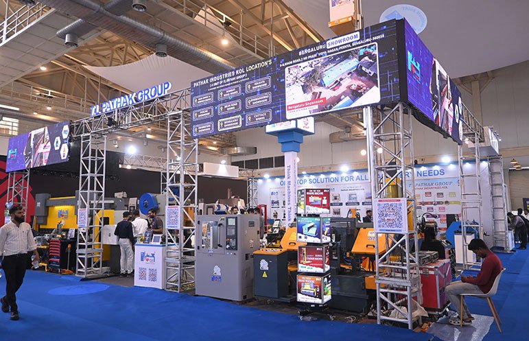 Indus Tech Kolkata Exhibition 2026 gallery image