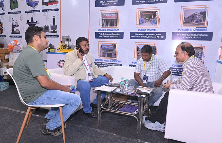 Indus Tech Kolkata Exhibition 2026 gallery image
