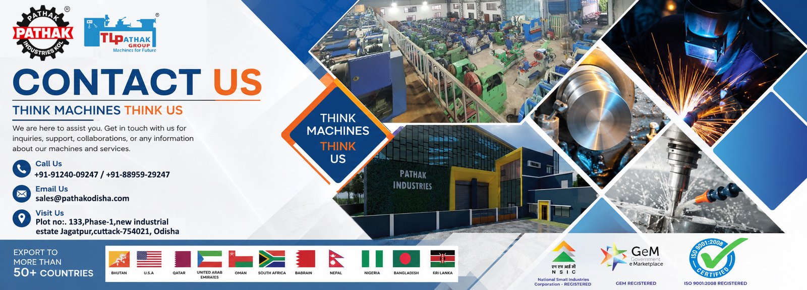 Contact Pathak Machines Industries