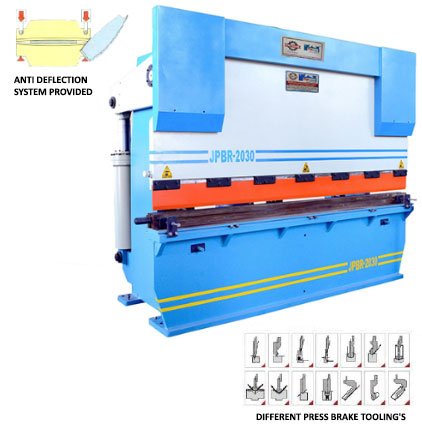 Hydraulic Press Brake Machine PHPB 1030