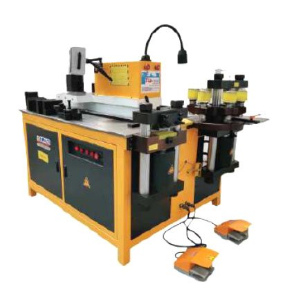 CNC Multipurpose Hydraulic Busbar Processing Machine