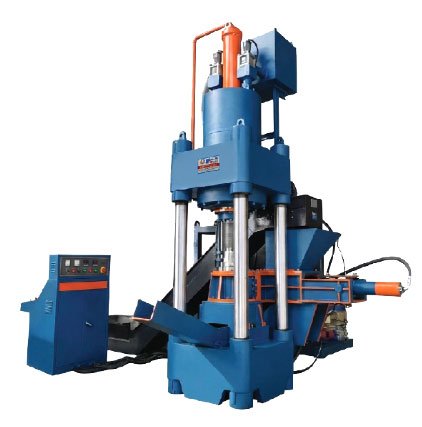 Metal Chip Briquetting Machine