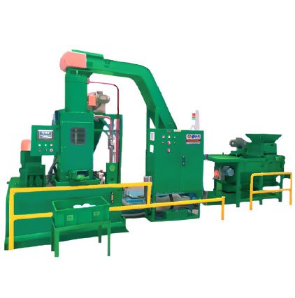 Chip Compactor Machine