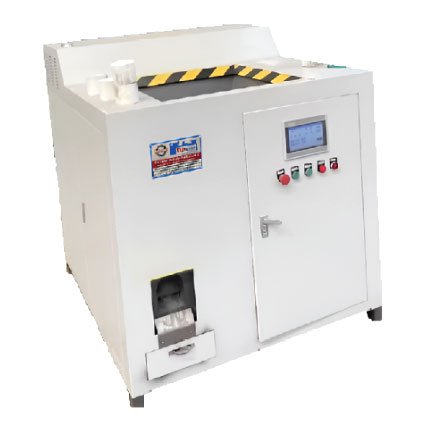 Metal Chip Pressing Machine