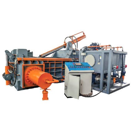 Car Baler Machine