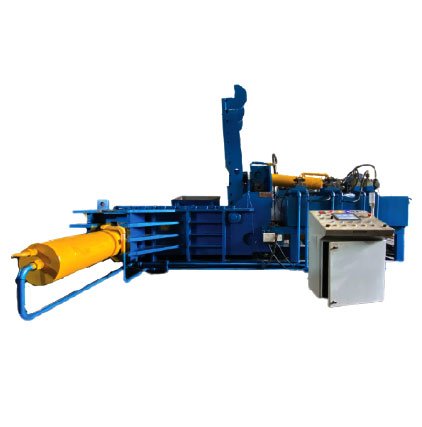 Triple Action Jumbo Baling Press Machine With Hydraulic Hopper