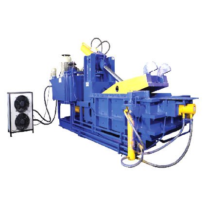 Triple Action Scrap Baling Press