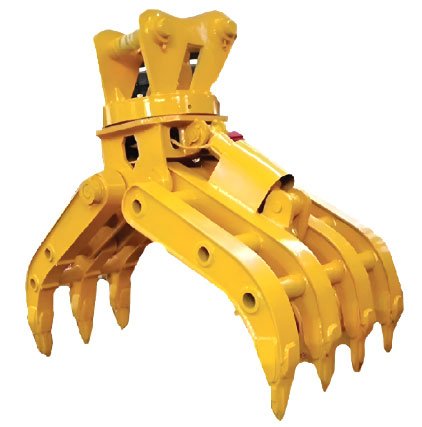 Steel Graber Machine