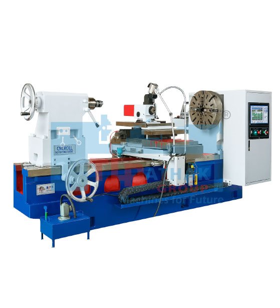 Cnc Roll Notching Lathe Machine