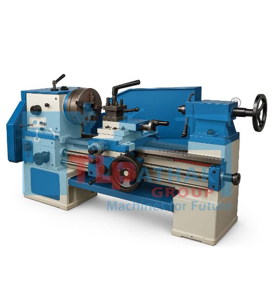 Semi Gear Head Lathe Machine