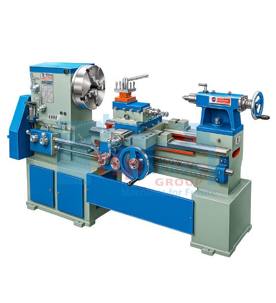 Heavy Duty Cone Pulley Lathe Machine ST-6